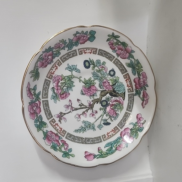 Vintage Royal Grafton Bone China Indian Tree Cup and Saucer England - Picture 2 of 8